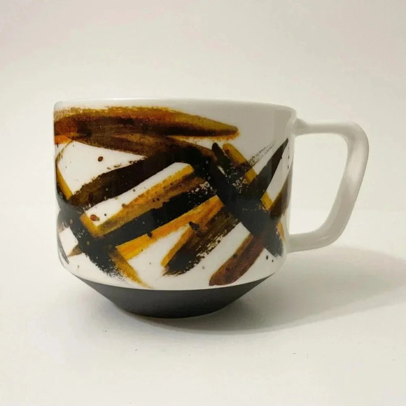 2014 Starbucks Into The Fire Coffee Mug 12 Oz Artisan Series Cup 04/08 - Picture 3 of 16